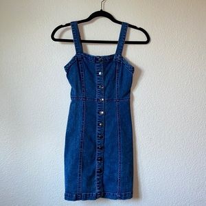 Denim Dress